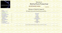 Desktop Screenshot of f-n-c.shatterstorm.net